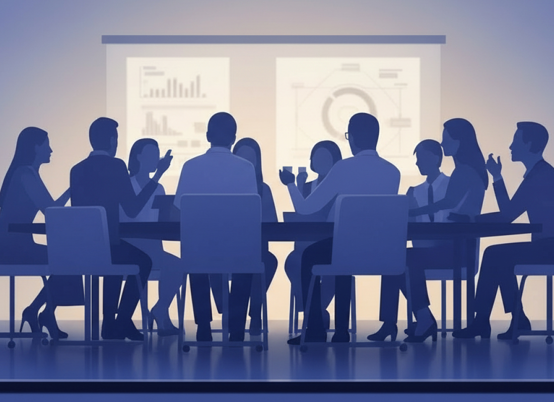 Подготовка и проведение совещаний: рабочая методика для проектных команд