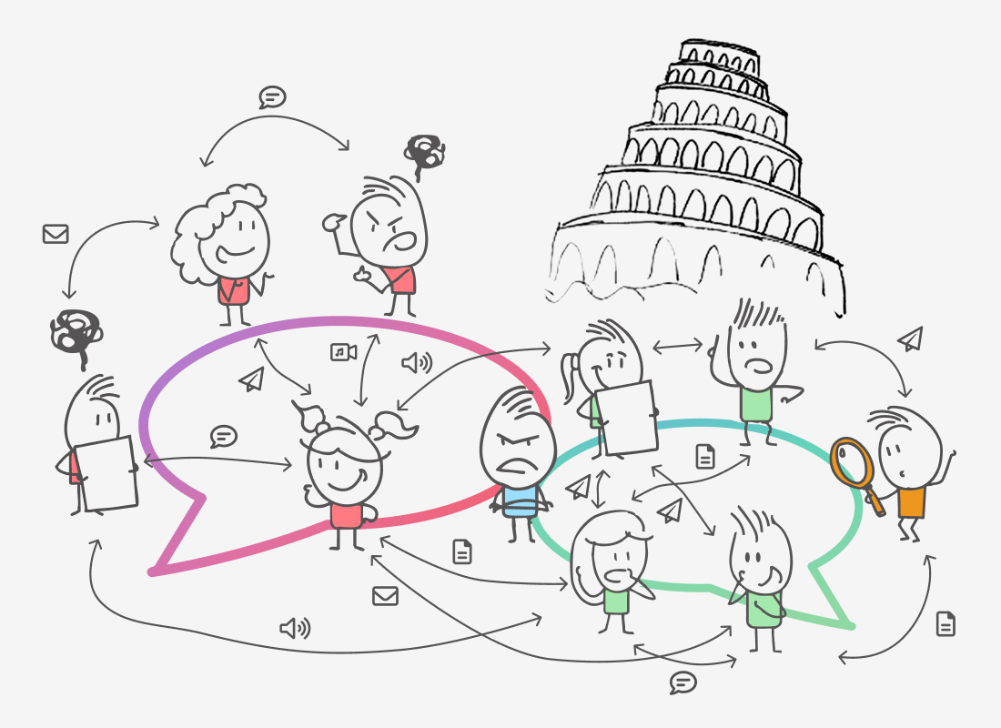 Как выстроить прозрачную коммуникацию между отделами: система, которая работает