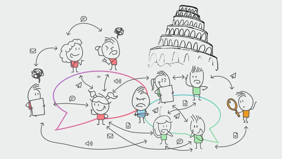 Коммуникация между отделами