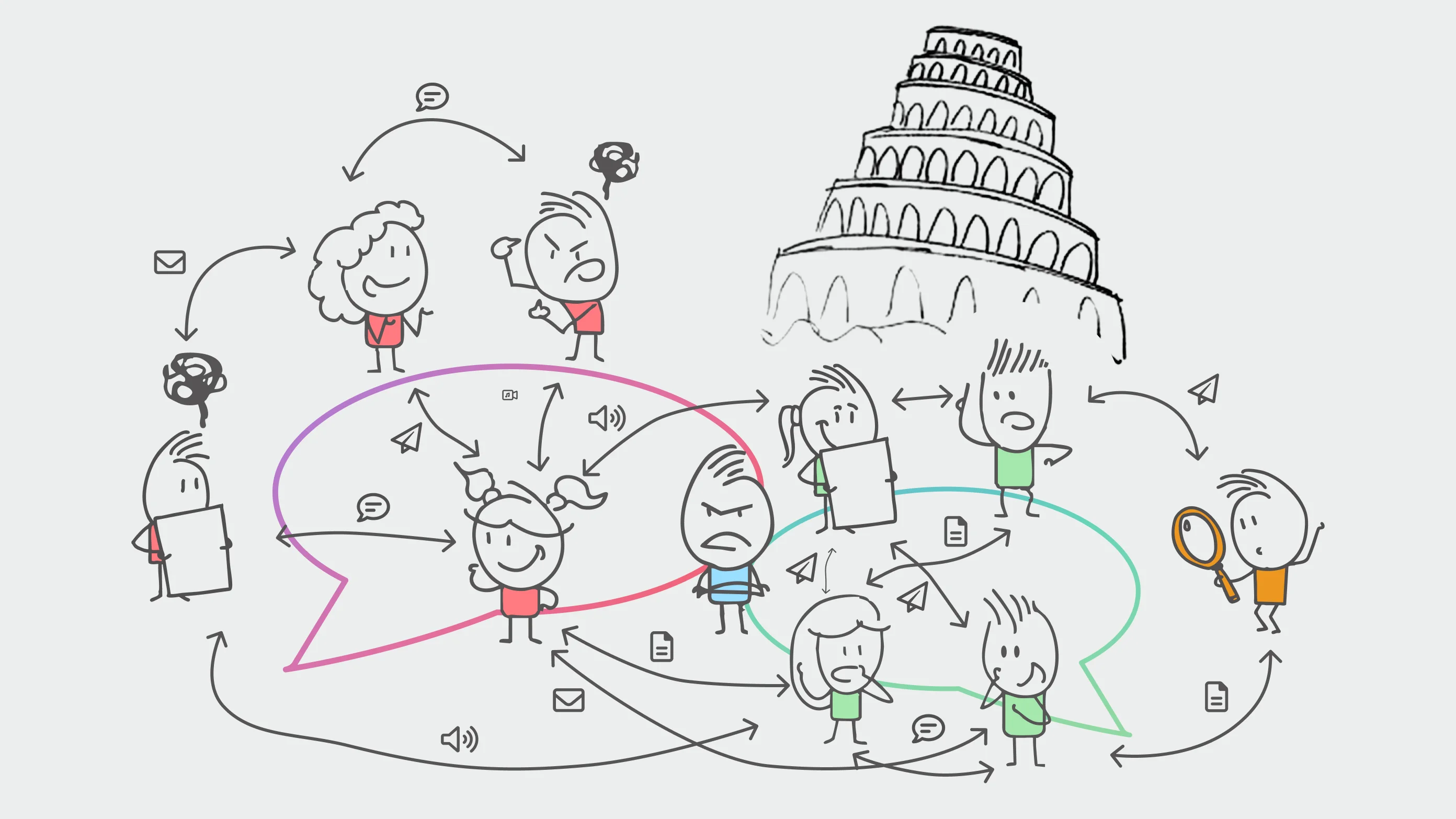 Как выстроить прозрачную коммуникацию между отделами: система, которая работает