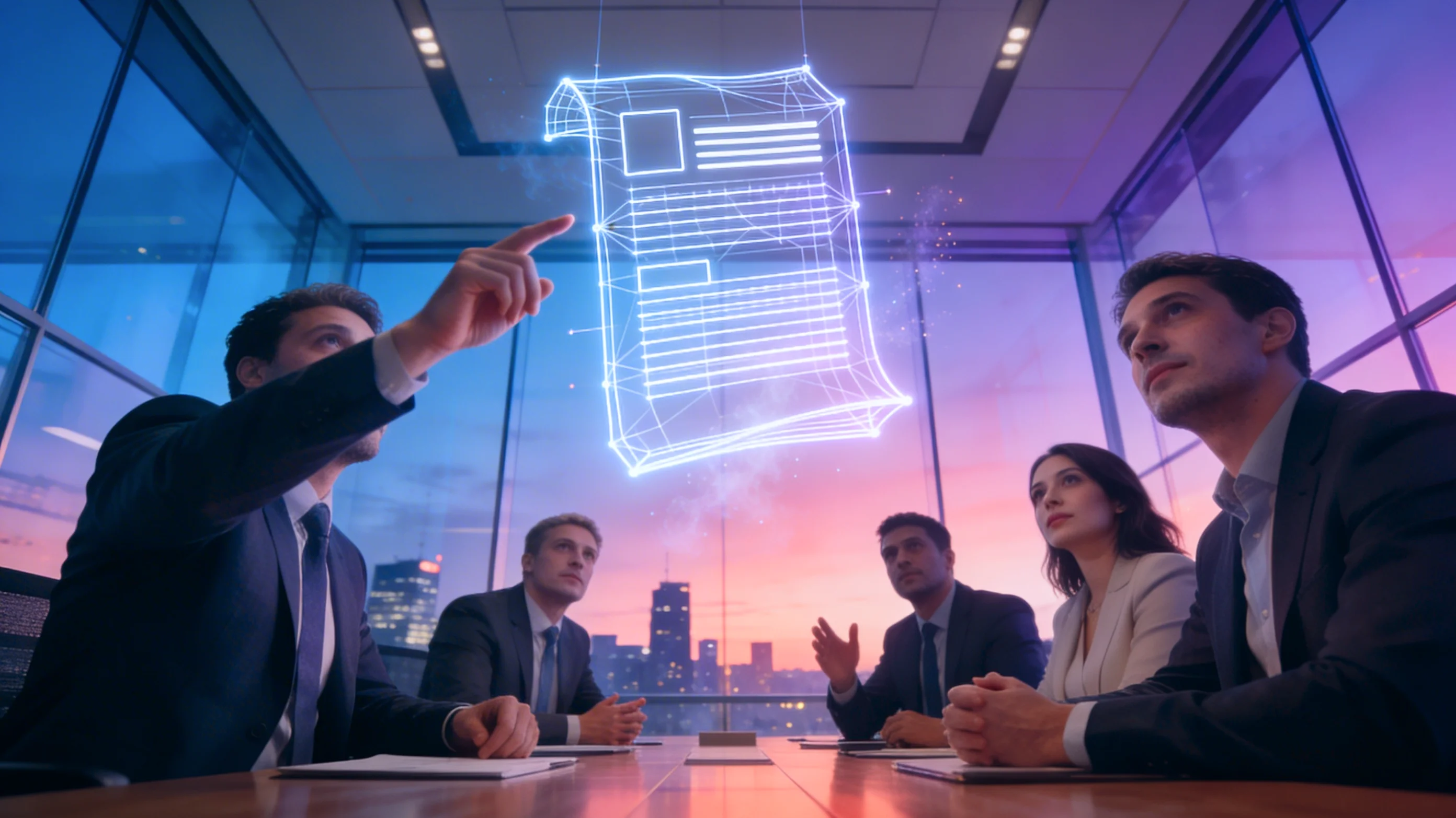 Протокол совещания: образец и правила оформления