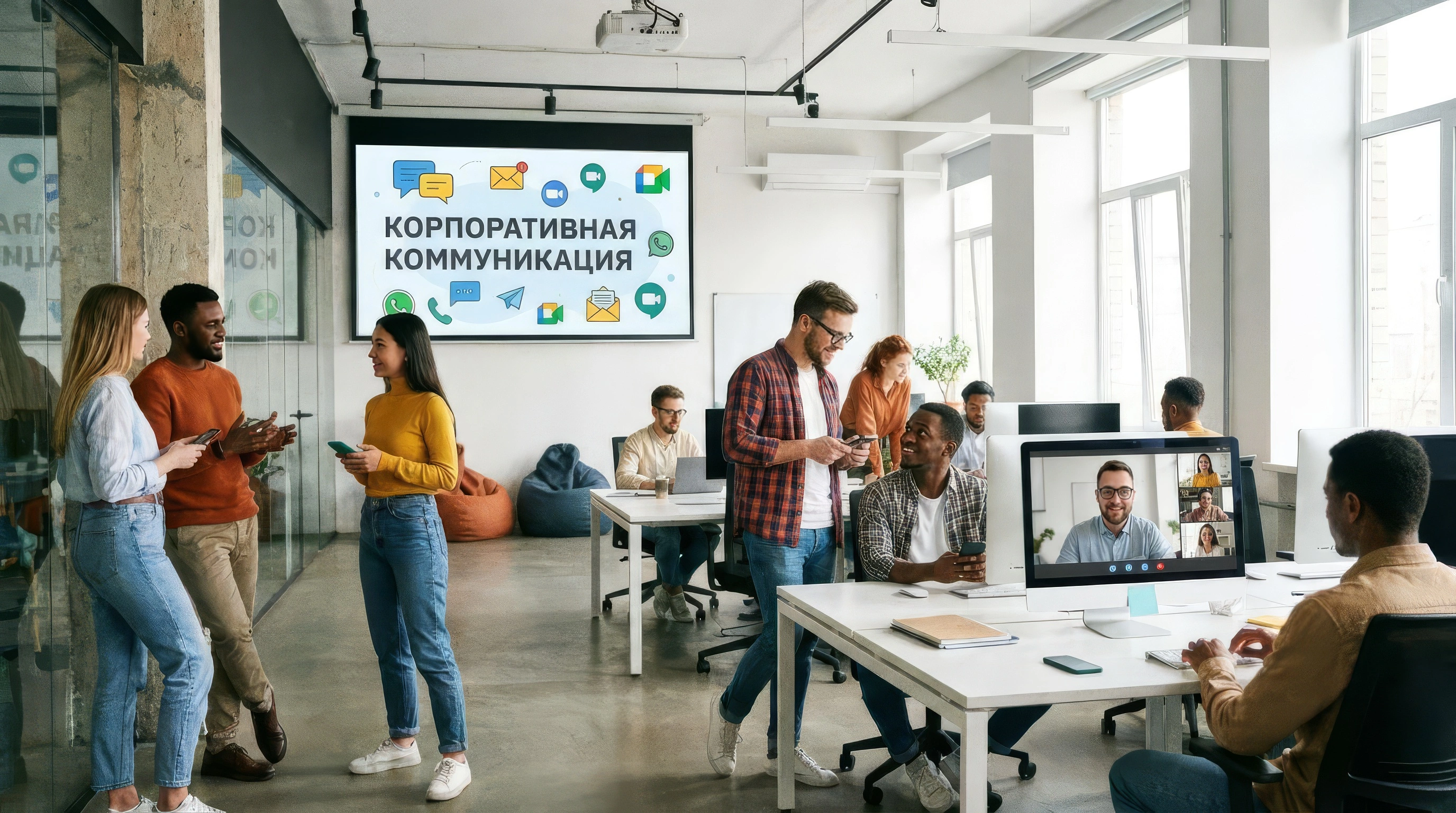 Корпоративная коммуникация компании