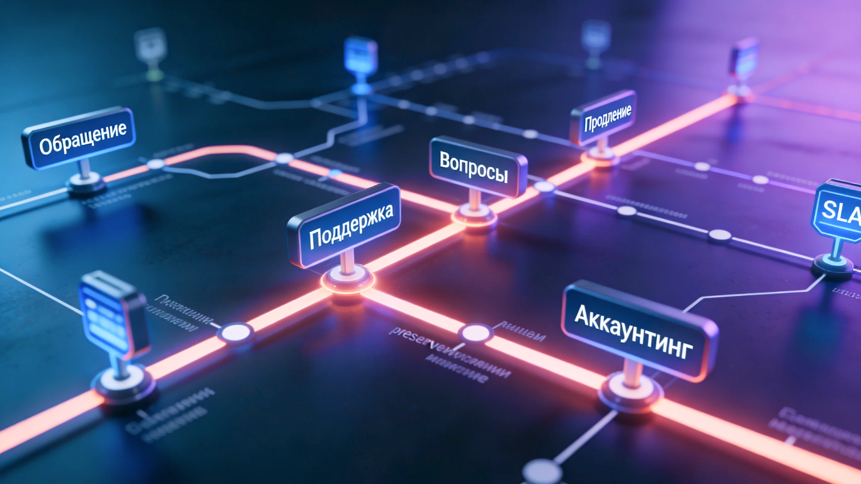 Организация поддержки пользователей