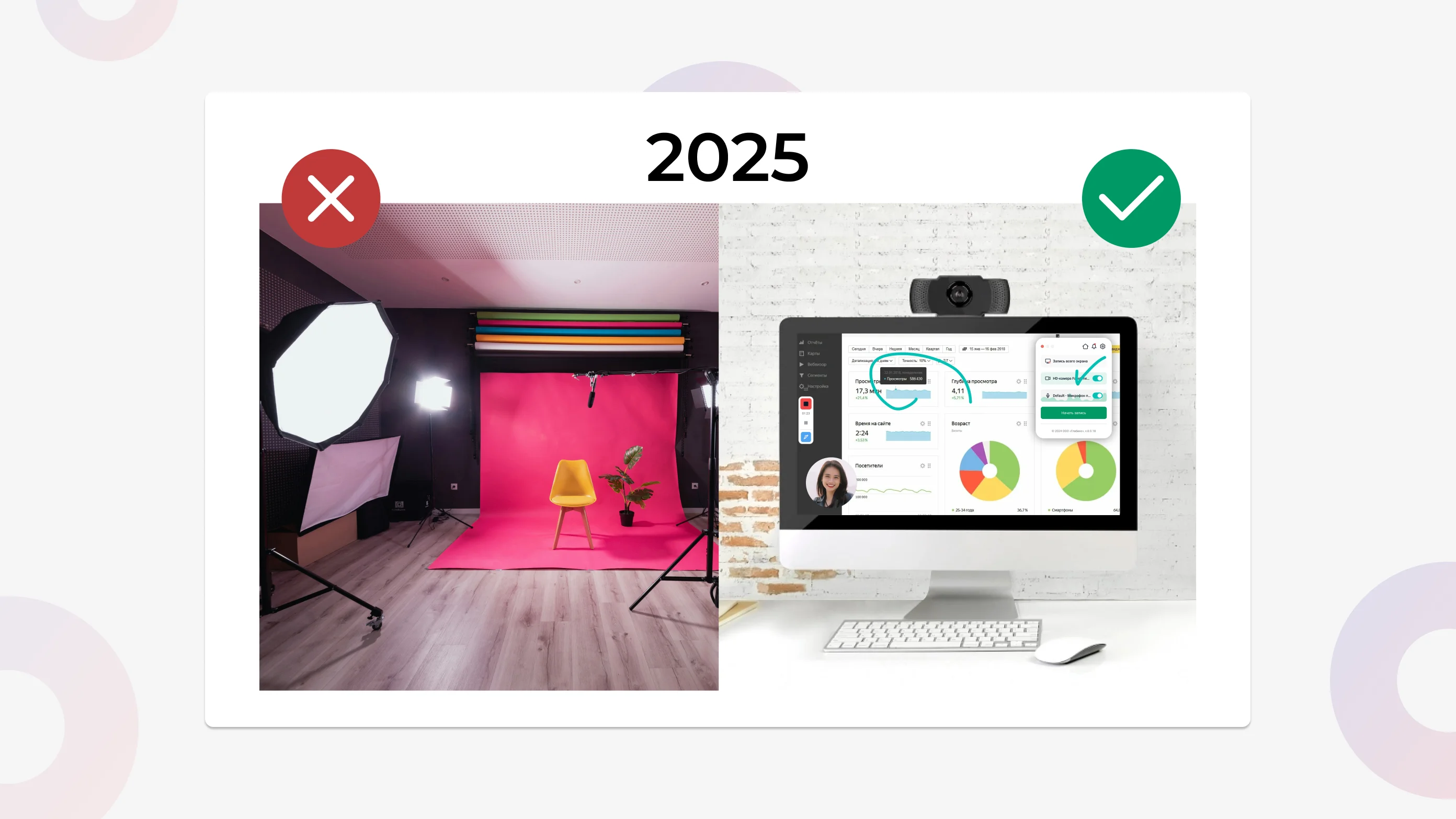 Будущее коммуникации: почему видео — это стандарт общения в 2025 году