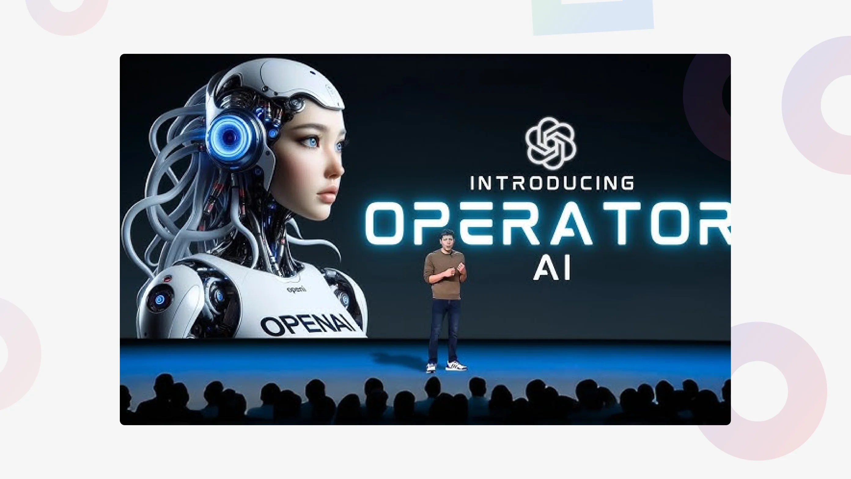 OpenAI запускает ИИ-агента Operator: он может заказать вам столик или купить что-то в Интернете