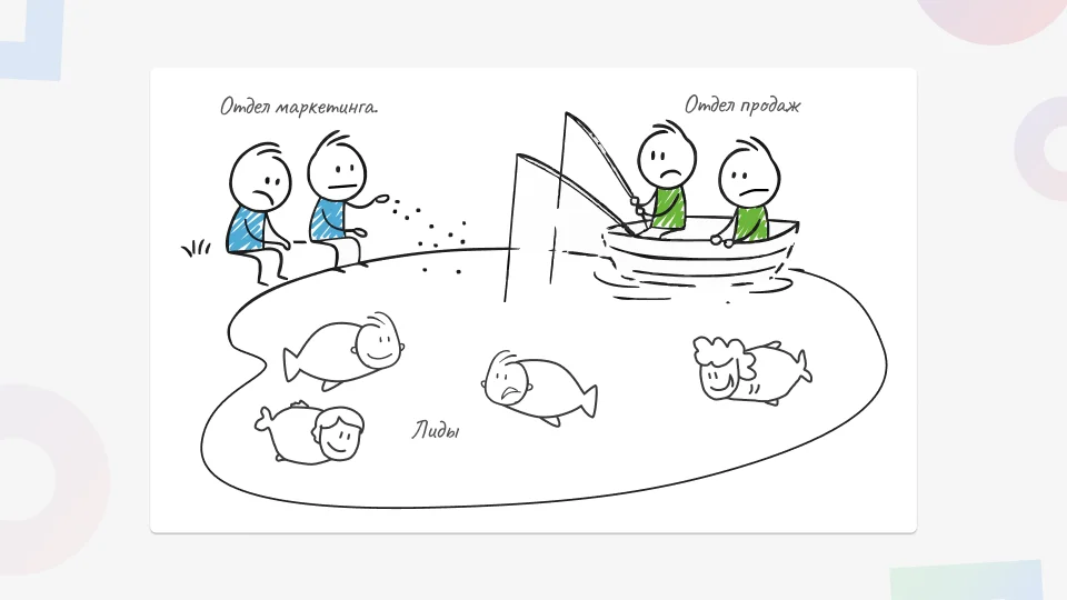 Теряете вашу аудиторию после отправки КП?