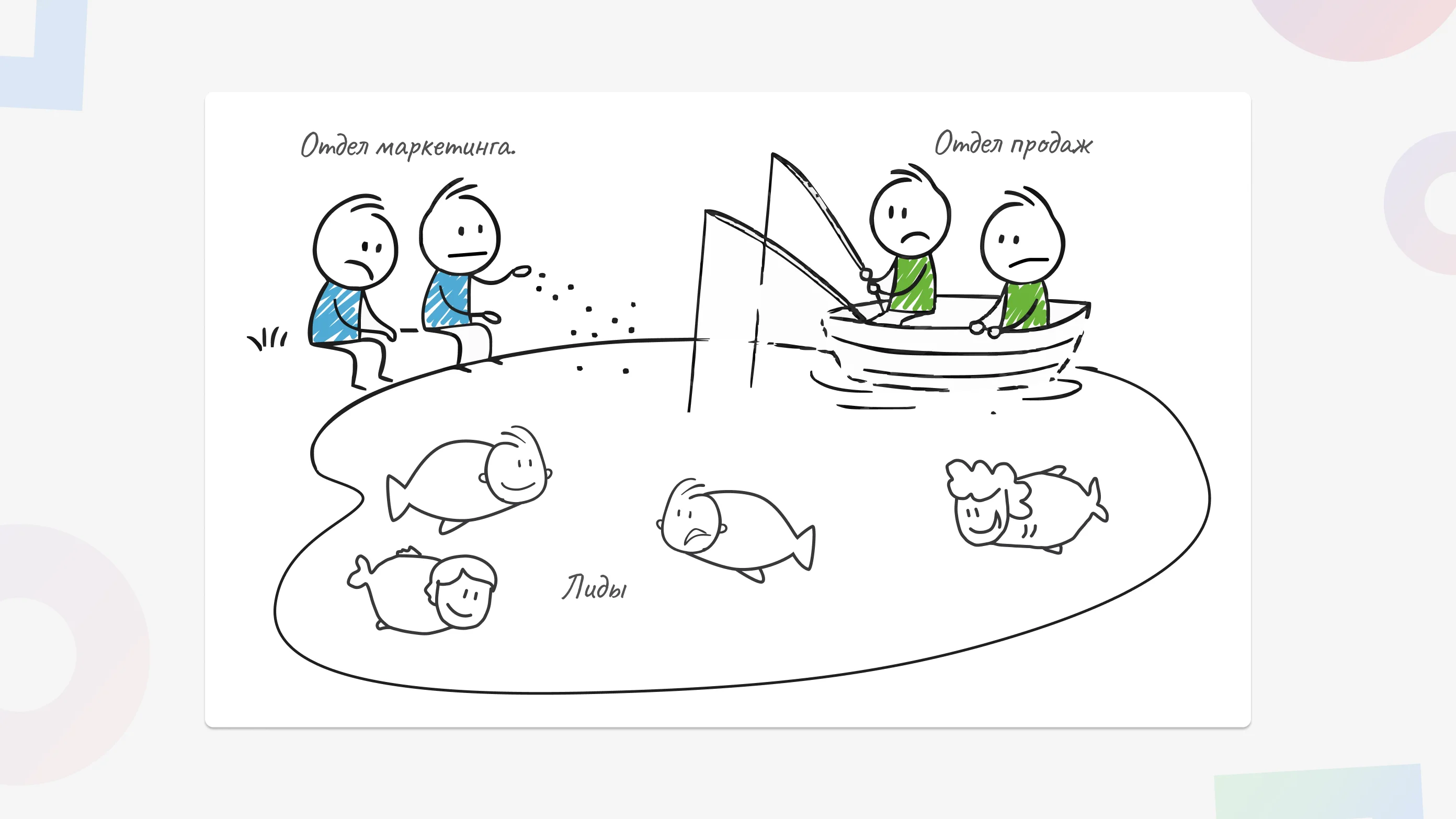 Теряете вашу аудиторию после отправки КП?