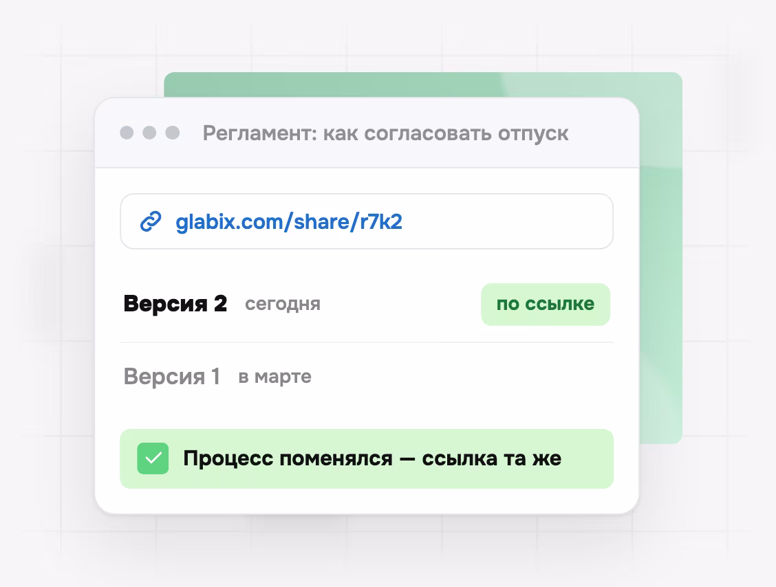 Регламент обновлен, а ссылка на видео прежняя
